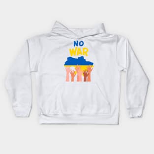 No War Kids Hoodie